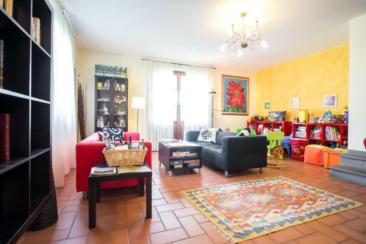 B&B La Rondine Tra Pisa E Lucca San Giuliano Terme Luaran gambar