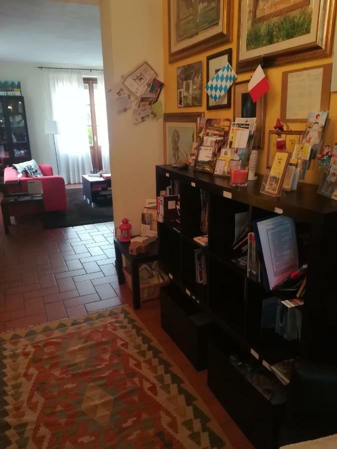 B&B La Rondine Tra Pisa E Lucca San Giuliano Terme Luaran gambar