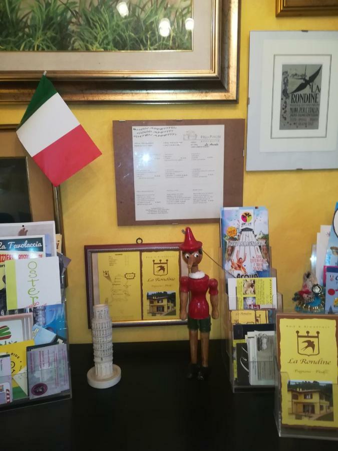 B&B La Rondine Tra Pisa E Lucca San Giuliano Terme Luaran gambar