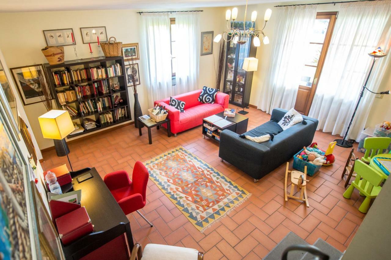 B&B La Rondine Tra Pisa E Lucca San Giuliano Terme Luaran gambar